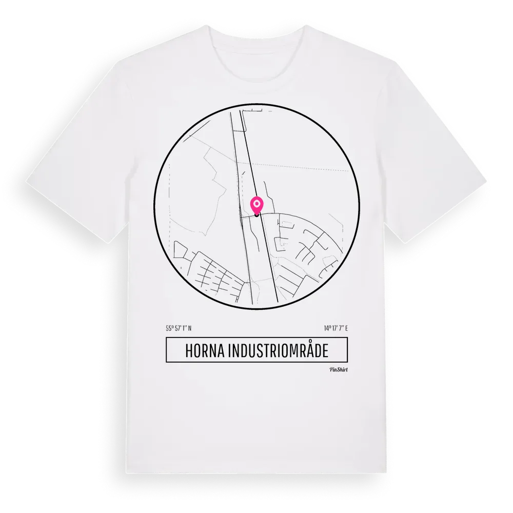 Horna Industriområde t-shirt i miljö