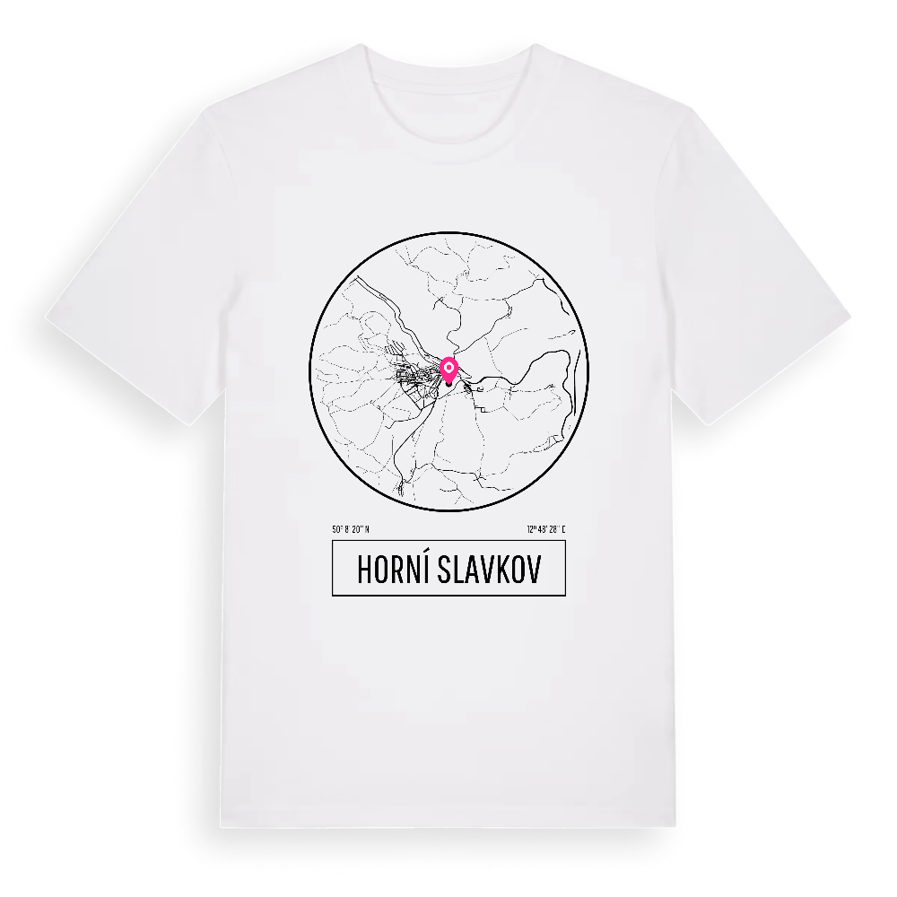 Horní Slavkov t-shirt – White, i miljö
