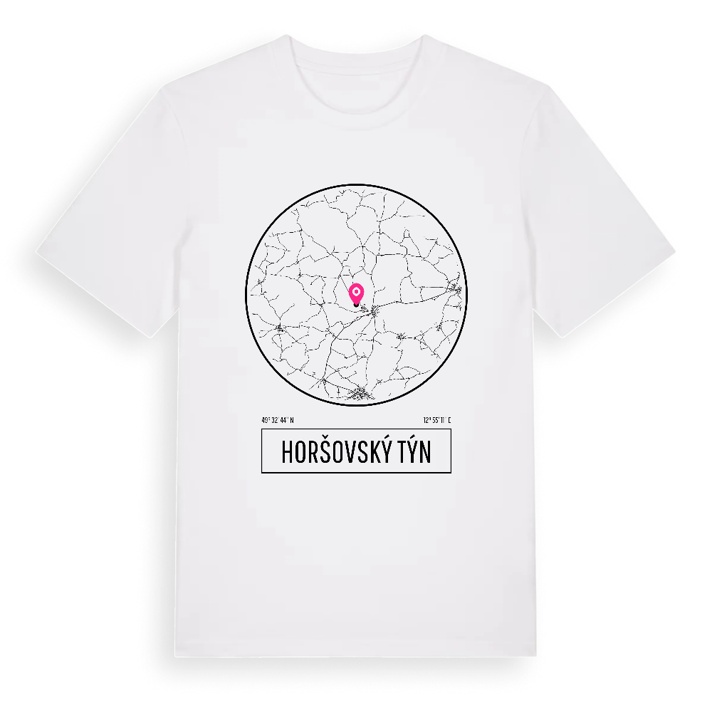 Horšovský Týn t-shirt – White, i miljö