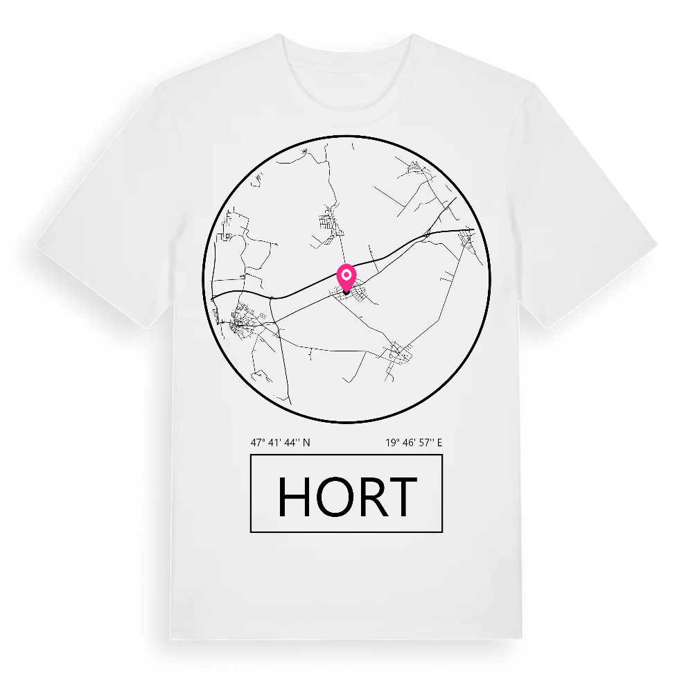Hort t-shirt – White, i miljö