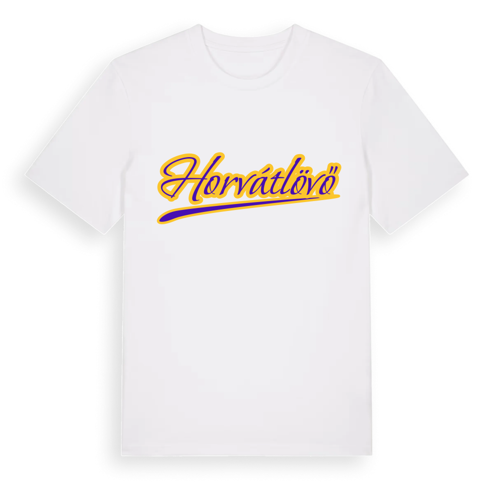 Horvátlövő baseball t-shirt – White, i miljö
