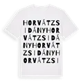 Horvátzsidány ordlek t-shirt