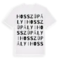 Hosszúpályi ordlek t-shirt
