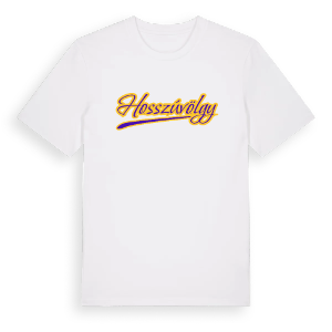 Hosszúvölgy baseball t-shirt – ekologisk bomull t-shirt från Pinshirt