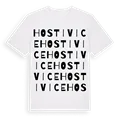 Hostivice ordlek t-shirt