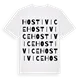 Hostivice ordlek t-shirt