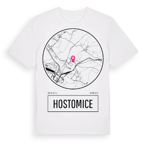 Hostomice t-shirt – ekologisk bomull t-shirt från Pinshirt