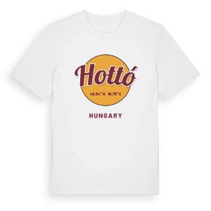 Hottó cirkel t-shirt – ekologisk bomull t-shirt från Pinshirt