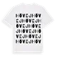 Hövej ordlek t-shirt