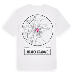 Hradec Králové t-shirt – ekologisk bomull t-shirt från Pinshirt