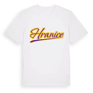 Hranice baseball t-shirt – ekologisk bomull t-shirt från Pinshirt