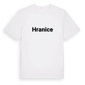 Hranice fetstil t-shirt – ekologisk bomull t-shirt från Pinshirt