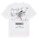 Hranice karta t-shirt