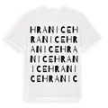 Hranice ordlek t-shirt