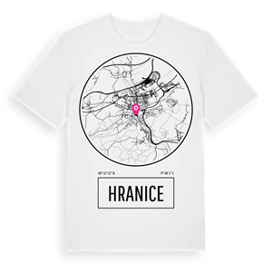 Hranice t-shirt – ekologisk bomull t-shirt från Pinshirt