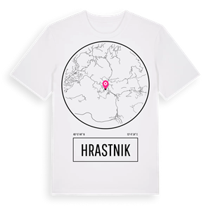 Hrastnik t-shirt – ekologisk bomull t-shirt från Pinshirt