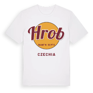 Hrob cirkel t-shirt – ekologisk bomull t-shirt från Pinshirt