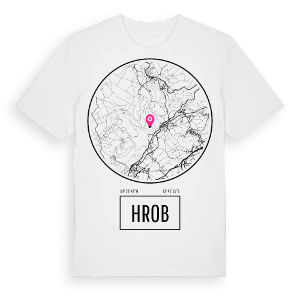 Hrob t-shirt – ekologisk bomull t-shirt från Pinshirt