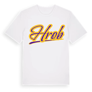 Hrob baseball t-shirt – ekologisk bomull t-shirt från Pinshirt