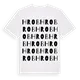 Hrob ordlek t-shirt