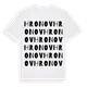 Hronov ordlek t-shirt
