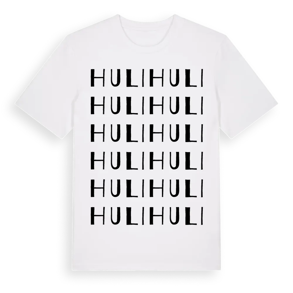 Huli ordlek t-shirt i miljö