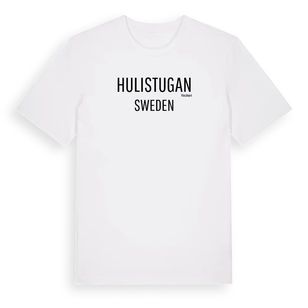 Hulistugan i Sverige t-shirt i miljö