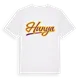 Hunya baseball t-shirt