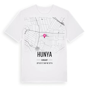 Hunya karta t-shirt – ekologisk bomull t-shirt från Pinshirt