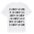 Hunya ordlek t-shirt