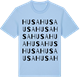 Blue Soul t-shirt med Husa ordlek t-shirt
