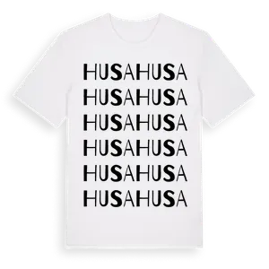 Husa ordlek t-shirt – ekologisk bomull t-shirt från Pinshirt