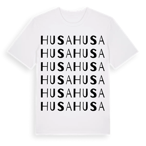Husa ordlek t-shirt – ekologisk bomull t-shirt från Pinshirt