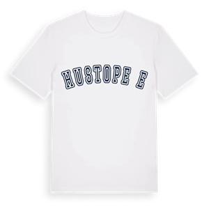 Hustopeče college t-shirt – ekologisk bomull t-shirt från Pinshirt