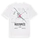 Hustopeče karta t-shirt