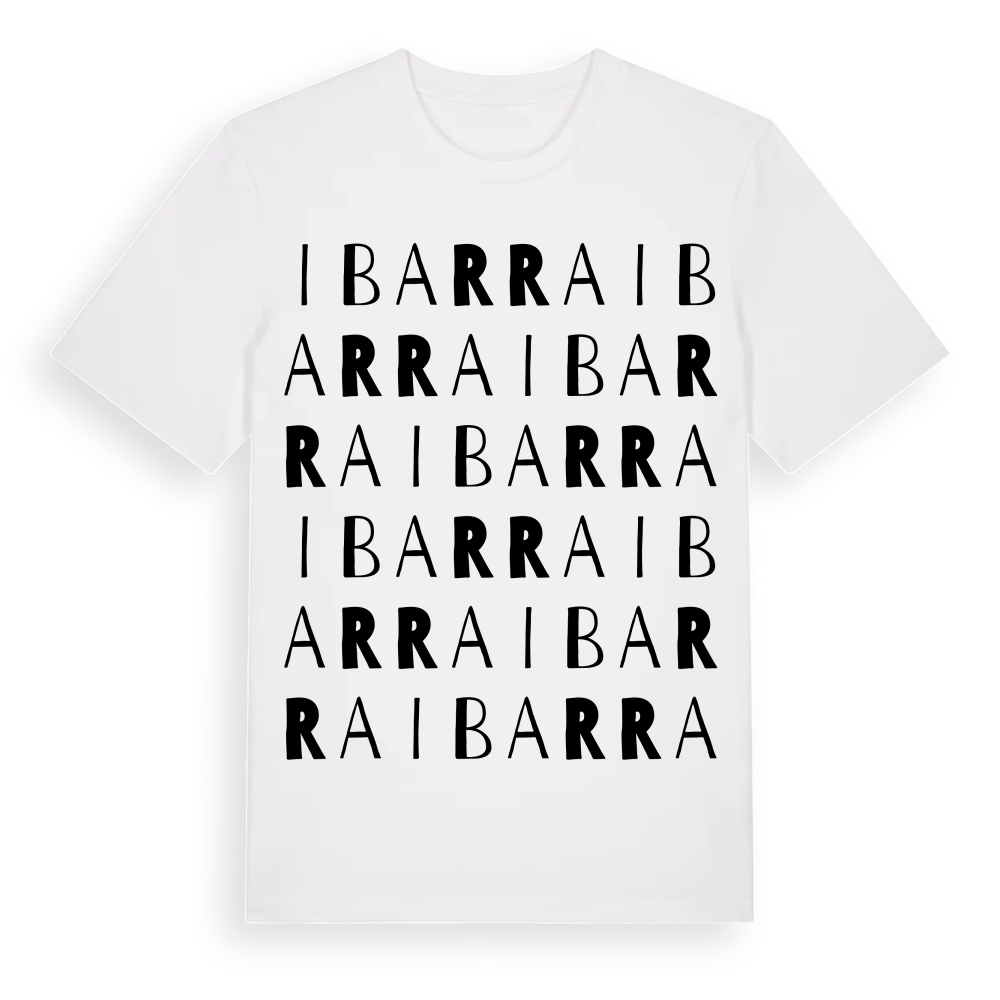 Ibarra ordlek t-shirt – White, i miljö