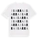 Ibarra ordlek t-shirt