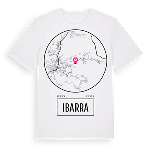 Ibarra t-shirt – ekologisk bomull t-shirt från Pinshirt