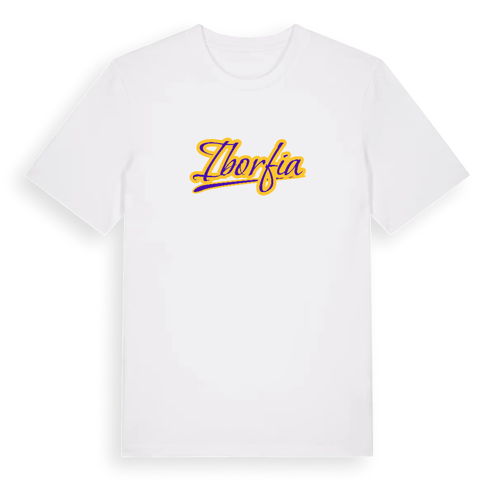 Iborfia baseball t-shirt – White, i miljö