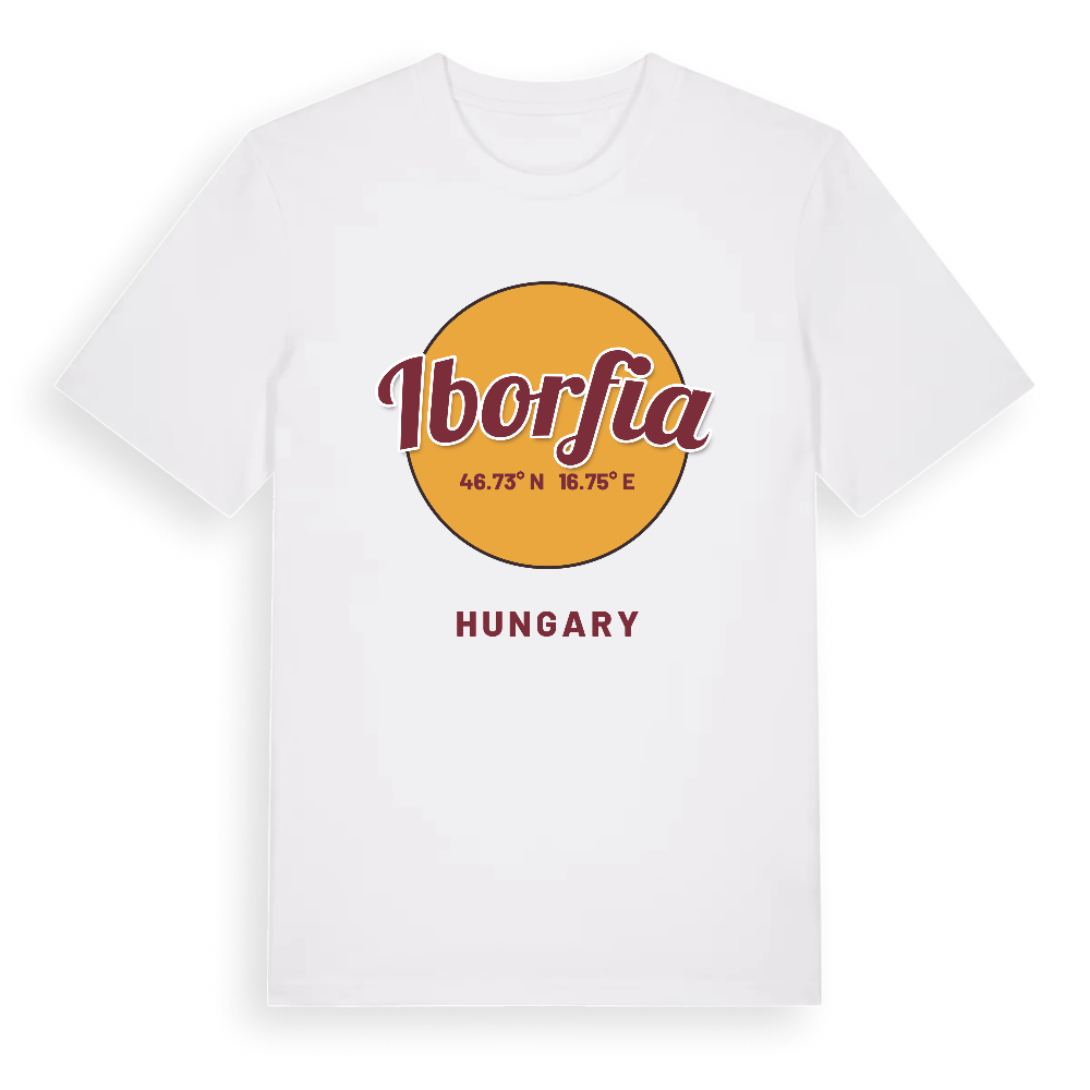 Iborfia cirkel t-shirt – White, i miljö