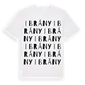 Ibrány ordlek t-shirt