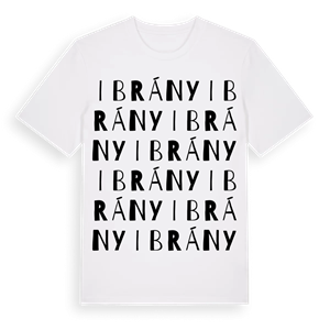 Ibrány ordlek t-shirt – ekologisk bomull t-shirt från Pinshirt