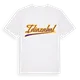 Idiazabal baseball t-shirt