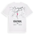 Idiazabal karta t-shirt