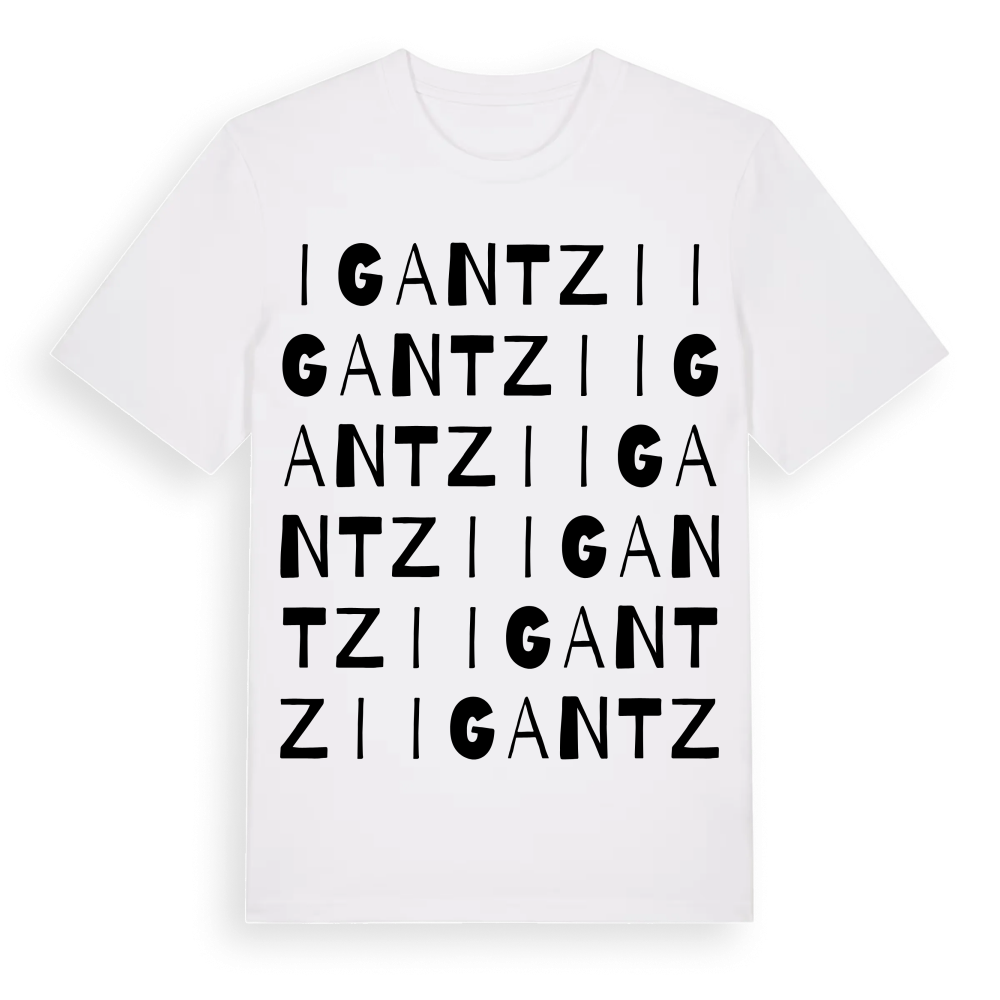 Igantzi ordlek t-shirt – White, i miljö