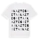 Ikaztegieta ordlek t-shirt