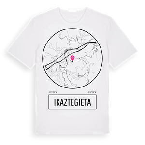 Ikaztegieta t-shirt – ekologisk bomull t-shirt från Pinshirt