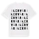 Ikervár ordlek t-shirt