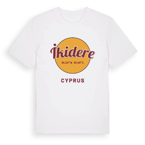 İkidere cirkel t-shirt – ekologisk bomull t-shirt från Pinshirt
