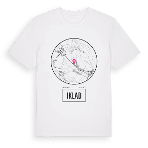 Iklad t-shirt – ekologisk bomull t-shirt från Pinshirt